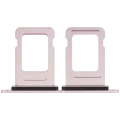 Single Sim Card Tray For iPhone 15 / 15 Plus (Pink)