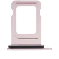 Single Sim Card Tray For iPhone 15 / 15 Plus (Pink)