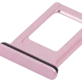 Single Sim Card Tray For iPhone 15 / 15 Plus (Pink)