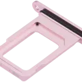 Single Sim Card Tray For iPhone 15 / 15 Plus (Pink)