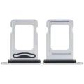 Dual Sim Card Tray For iPhone 15 / 15 Plus (Blue)