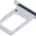 Dual Sim Card Tray For iPhone 15 / 15 Plus (Blue)