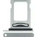 Dual Sim Card Tray For iPhone 15 / 15 Plus (Green)