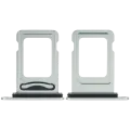 Dual Sim Card Tray For iPhone 15 / 15 Plus (Green)