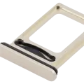 Dual Sim Card Tray For iPhone 15 / 15 Plus (Yellow)