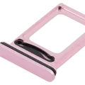 Dual Sim Card Tray For iPhone 15 / 15 Plus (Pink)