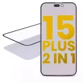 OCA Master 2-in-1 (Glass + OCA Pre-Installed) For iPhone 15 Plus (2 Pack)
