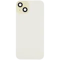Back Glass w/ MagSafe Magnet & NFC & Flashlight Flex For iPhone 15 Plus (Used OEM Pull: Grade A) (Yellow)