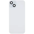Back Glass w/ MagSafe Magnet & NFC & Flashlight Flex For iPhone 15 Plus (Used OEM Pull: Grade A) (Blue)