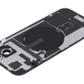 Back Glass w/ MagSafe Magnet & NFC & Flashlight Flex For iPhone 15 Plus (Used OEM Pull: Grade A) (Green)