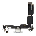 Charging Port Flex Cable For iPhone 15 Plus (Premium) (Blue)