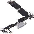 Charging Port Flex Cable For iPhone 15 Plus (Premium) (Blue)