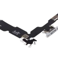 Charging Port Flex Cable For iPhone 15 Plus (Premium) (Blue)