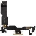 Charging Port Flex Cable For iPhone 15 Plus (Premium) (Yellow)