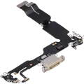 Charging Port Flex Cable For iPhone 15 Plus (Premium) (Yellow)
