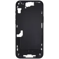 Mid-Frame Housing W/ Small Parts For iPhone 15 Plus (US Version) (Used OEM Pull: Grade A) (Black)