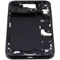 Mid-Frame Housing W/ Small Parts For iPhone 15 Plus (US Version) (Used OEM Pull: Grade A) (Black)