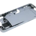 Mid-Frame Housing W/ Small Parts For iPhone 15 Plus (US Version) (Used OEM Pull: Grade A) (Blue)