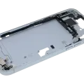 Mid-Frame Housing W/ Small Parts For iPhone 15 Plus (US Version) (Used OEM Pull: Grade A) (Blue)