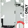 Mid-Frame Housing W/ Small Parts For iPhone 15 Plus (US Version) (Used OEM Pull: Grade A) (Green)