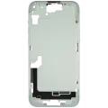 Mid-Frame Housing W/ Small Parts For iPhone 15 Plus (US Version) (Used OEM Pull: Grade A) (Green)