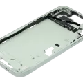 Mid-Frame Housing W/ Small Parts For iPhone 15 Plus (US Version) (Used OEM Pull: Grade A) (Green)