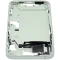 Mid-Frame Housing W/ Small Parts For iPhone 15 Plus (US Version) (Used OEM Pull: Grade A) (Green)