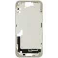 Mid-Frame Housing W/ Small Parts For iPhone 15 Plus (US Version) (Used OEM Pull: Grade A) (Yellow)