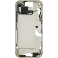 Mid-Frame Housing W/ Small Parts For iPhone 15 Plus (US Version) (Used OEM Pull: Grade A) (Yellow)