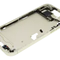 Mid-Frame Housing W/ Small Parts For iPhone 15 Plus (US Version) (Used OEM Pull: Grade A) (Yellow)