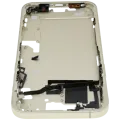 Mid-Frame Housing W/ Small Parts For iPhone 15 Plus (US Version) (Used OEM Pull: Grade A) (Yellow)