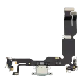 Charging Port Flex Cable For iPhone 15 Plus (Premium) (Green)