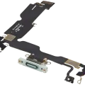Charging Port Flex Cable For iPhone 15 Plus (Premium) (Green)