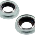 Back Camera Lens With Bracket & Bezel For iPhone 15 / 15 Plus (2 Piece Set) (Premium) (Green)