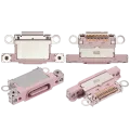 Charging Port Only For iPhone 15 / 15 Plus (Pink) (10 Pack)