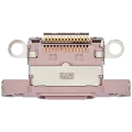 Charging Port Only For iPhone 15 / 15 Plus (Pink) (10 Pack)