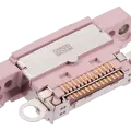 Charging Port Only For iPhone 15 / 15 Plus (Pink) (10 Pack)