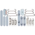 Hard Buttons (Power / Volume / Switch) For iPhone 15 / 15 Plus (Blue)