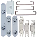 Hard Buttons (Power / Volume / Switch) For iPhone 15 / 15 Plus (Blue)