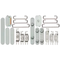 Hard Buttons (Power / Volume / Switch) For iPhone 15 / 15 Plus (Green)