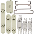 Hard Buttons (Power / Volume / Switch) For iPhone 15 / 15 Plus (Yellow)