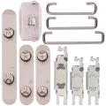 Hard Buttons (Power / Volume / Switch) For iPhone 15 / 15 Plus (Pink)