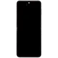 Inner OLED Assembly With Frame For Samsung Galaxy Z Flip 5 5G (US & International) (Refurbished) (Graphite)