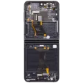 Inner OLED Assembly With Frame For Samsung Galaxy Z Flip 5 5G (US & International) (Refurbished) (Graphite)
