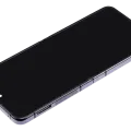 Inner OLED Assembly With Frame For Samsung Galaxy Z Flip 5 5G (US & International) (Refurbished) (Graphite)
