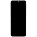 Inner OLED Assembly With Frame For Samsung Galaxy Z Flip 5 5G (US & International) (Refurbished) (Cream)