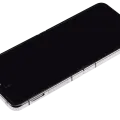 Inner OLED Assembly With Frame For Samsung Galaxy Z Flip 5 5G (US & International) (Refurbished) (Cream)