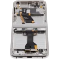 Inner OLED Assembly With Frame For Samsung Galaxy Z Flip 5 5G (US & International) (Refurbished) (Cream)