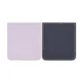 Bottom Back Cover Glass For Samsung Galaxy Z Flip 5 (Service Pack) (Lavender)