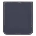 Bottom Back Cover Glass For Samsung Galaxy Z Flip 5 (Service Pack) (Lavender)